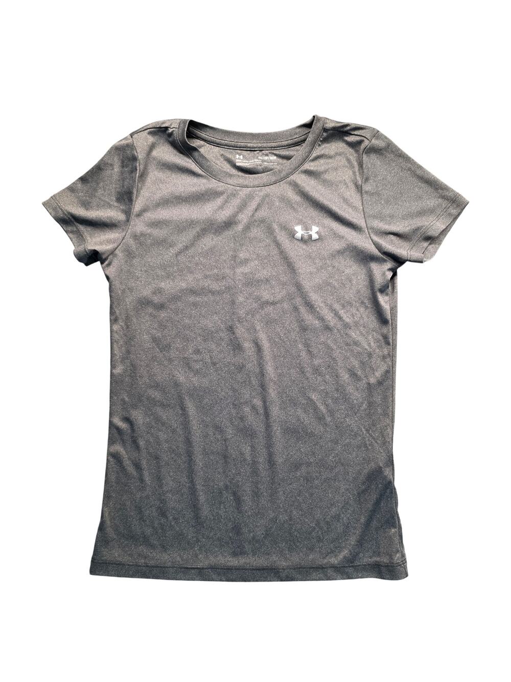 Under Armour Women’s Athletic Gray Performance T Shirts XS Lot Of 2